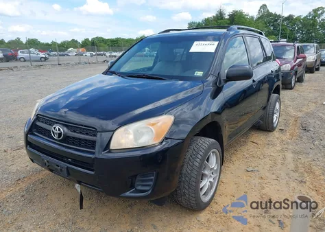 2010 Toyota Rav4 из США, поврежденный, VIN JTMZF4DV8A5021766